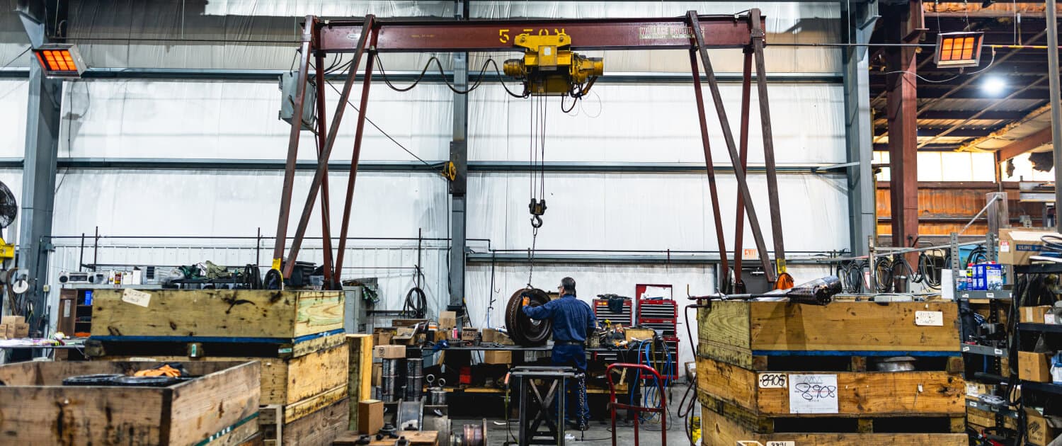 Machine Shop Service Monroe OH Mill Mechanical